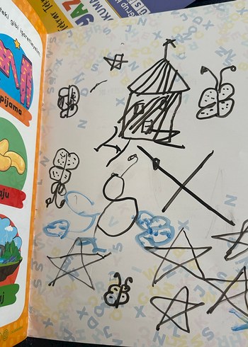 Çocuk Akademi Yaz Sil Serisi Okuma Yazmaya Hazırlık - Görsel 7