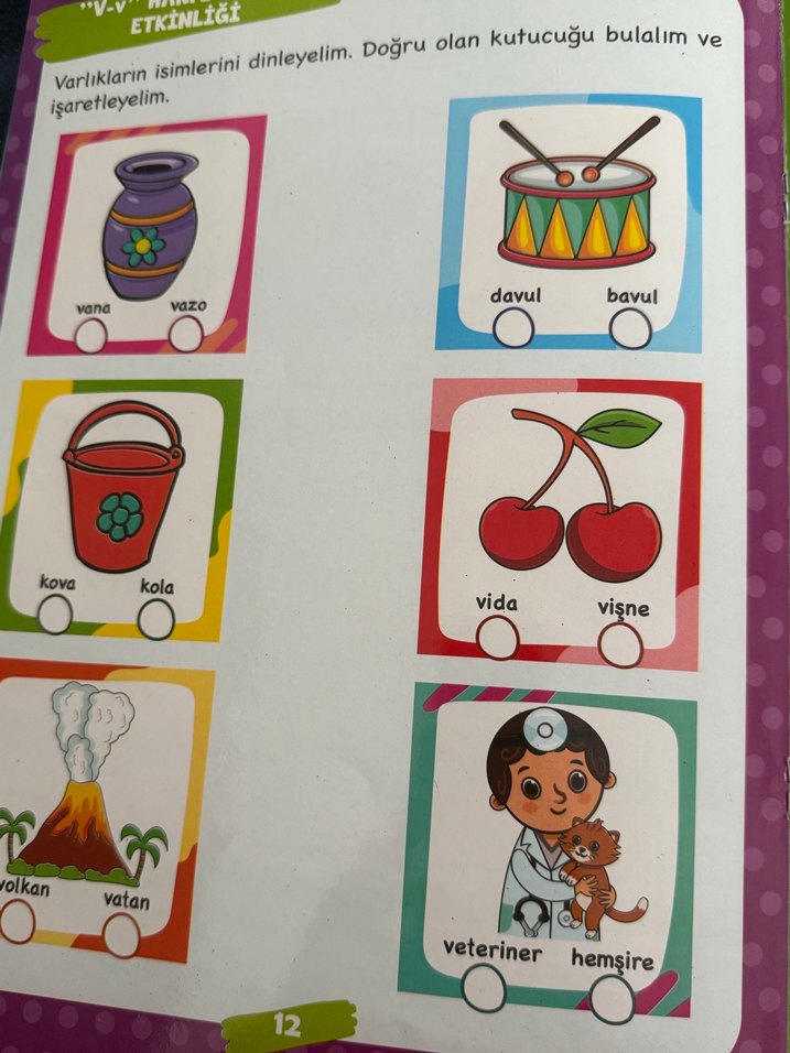 Çocuk Akademi Yaz Sil Serisi Okuma Yazmaya Hazırlık - Görsel 4