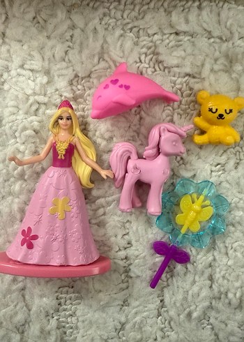 Pembe Prenses Bebek ve Aksesuarları - Görsel 2