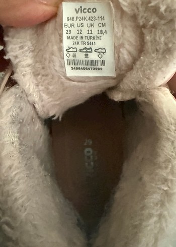 Pembe Kız Çocuk Street Wear Bot - Görsel 3