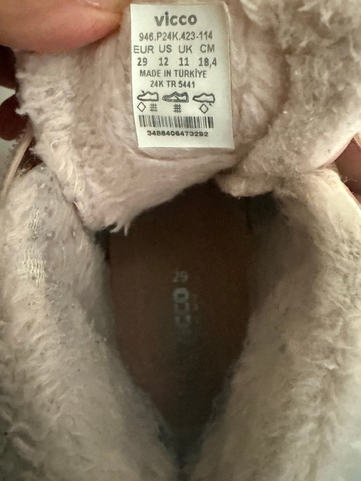 Pembe Kız Çocuk Street Wear Bot - Görsel 3