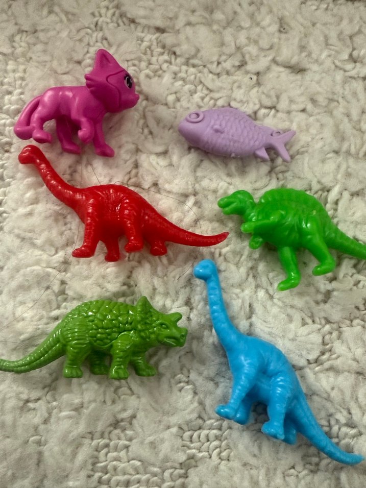 Renkli Dinozor ve Hayvan Figürleri Seti - Görsel 3