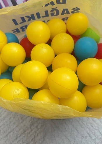 Renkli Top Havuzu Oyuncak Seti - Görsel 2