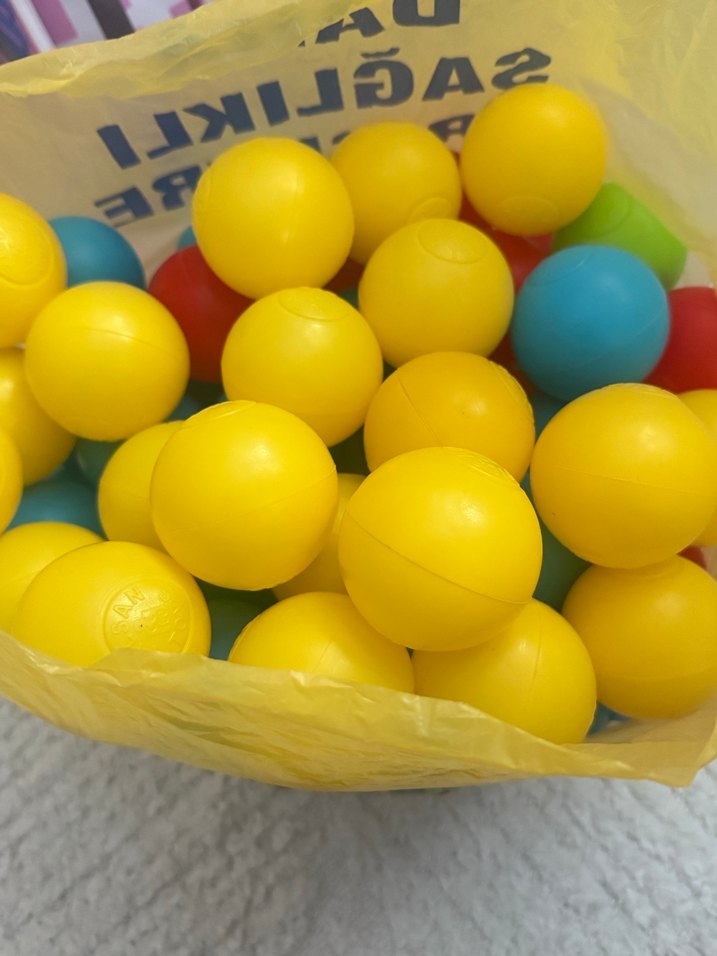 Renkli Top Havuzu Oyuncak Seti - Görsel 2