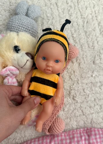 Gri Tavşan Diş Kaşıyıcı Oyuncak - Görsel 5