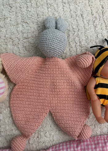 Gri Tavşan Diş Kaşıyıcı Oyuncak - Görsel 4