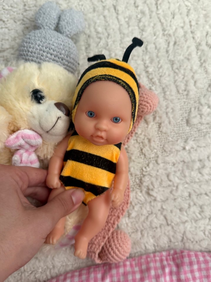 Gri Tavşan Diş Kaşıyıcı Oyuncak - Görsel 5