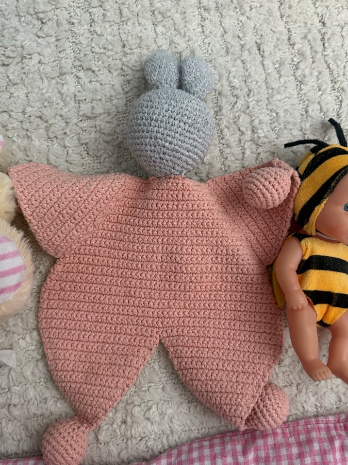 Gri Tavşan Diş Kaşıyıcı Oyuncak - Görsel 4