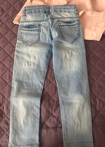 Kız Çocuk Pembe Baskılı Sweatshirt - Görsel 3