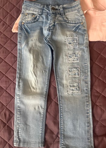 Kız Çocuk Pembe Baskılı Sweatshirt - Görsel 2