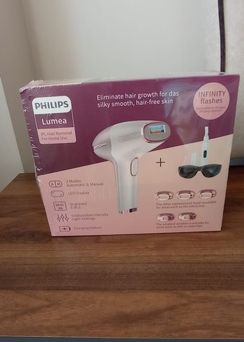 Philips Lumea IPL Ev Tipi Lazer Epilatör
