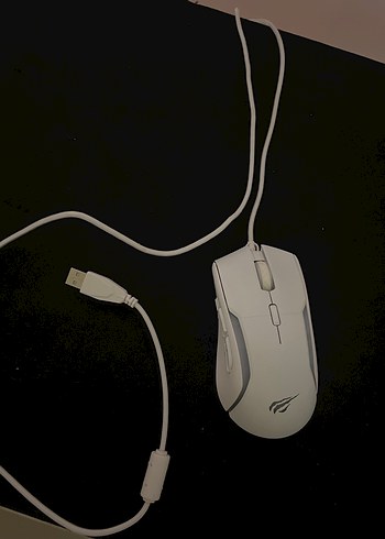 Gamepower Beyaz Kablolu Bilgisayar Mouse