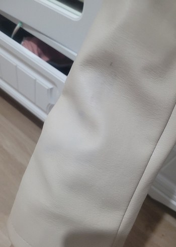 Bershka berska deri ceket