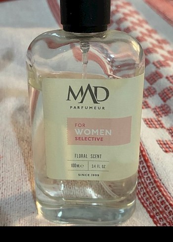 A118 MAD Kadın Parfümü 100 ml Çiçeksi Koku