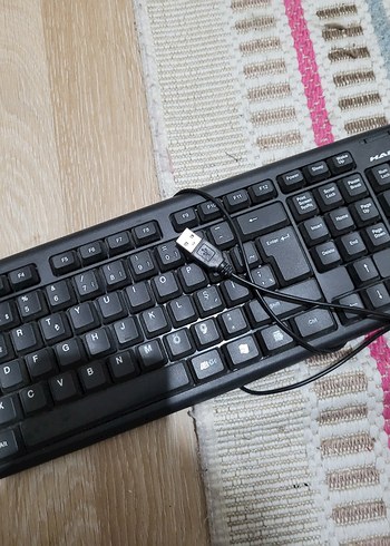 Hadron Siyah Kablolu Klavye - Görsel 5