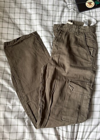 Stradivarius Haki Kargo Pantolon