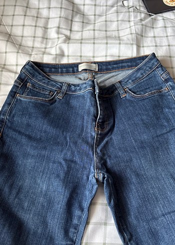 Mudo Mudo Kadın Mavi Denim Regular Fit Jean