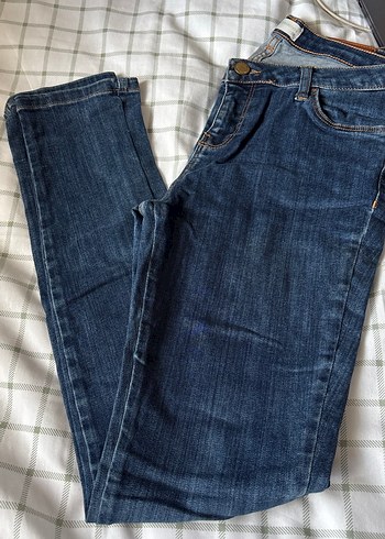 Mudo Kadın Mavi Denim Regular Fit Jean