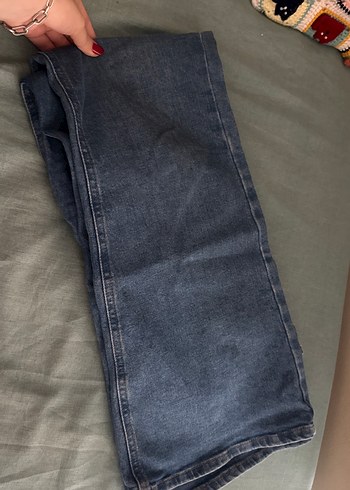 LC Waikiki Kadın İspanyol paça Midi Kot Pantolon