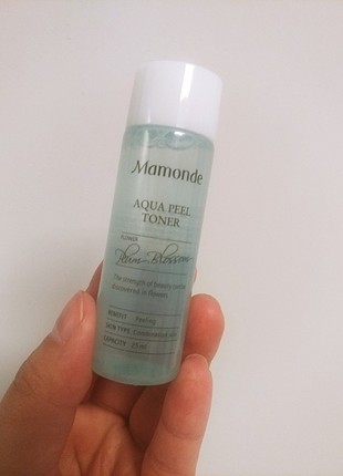 Mamonde Aqua Peel Toner 25 ml (deneme)