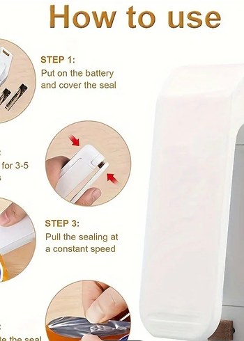 Pastel Pembe Mini sızdırmazlık - Görsel 4