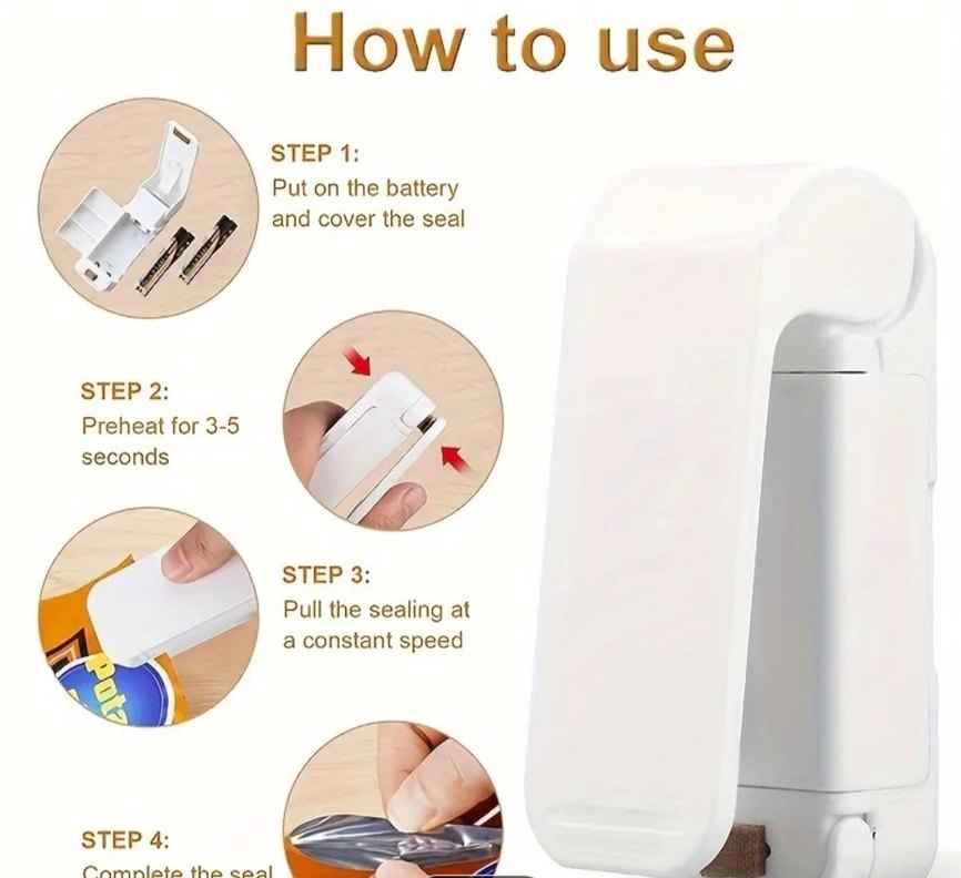 Pastel Pembe Mini sızdırmazlık - Görsel 4