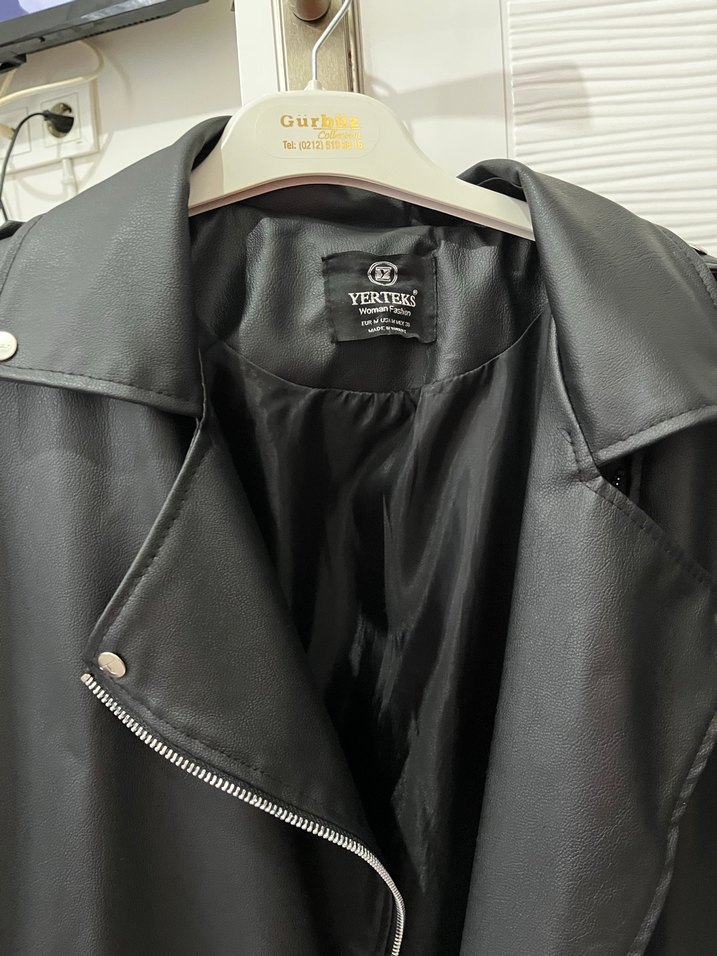 Deri ceket - Görsel 4