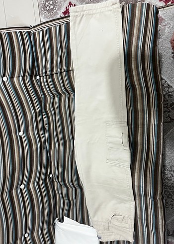 Bej Kadın Pantolon - Görsel 2