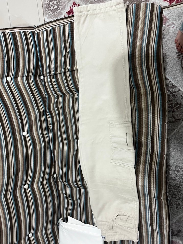 Bej Kadın Pantolon - Görsel 2