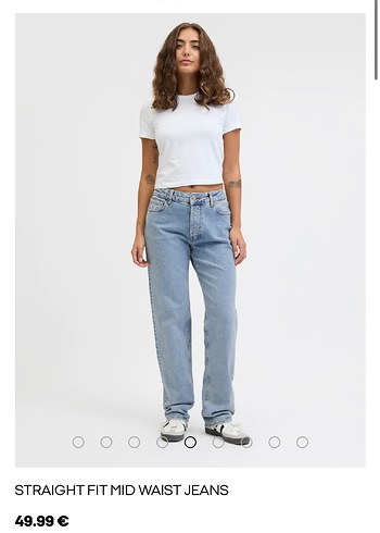 Kadın straight Jean - Görsel 2