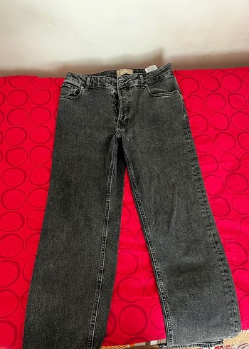 Kadın straight Jean - Görsel 3