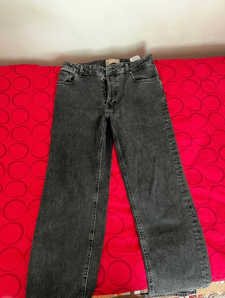 Kadın straight Jean - Görsel 3