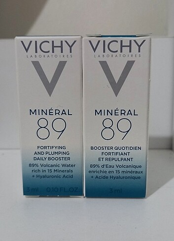 Vichy mineral 89 3ml×2 adet