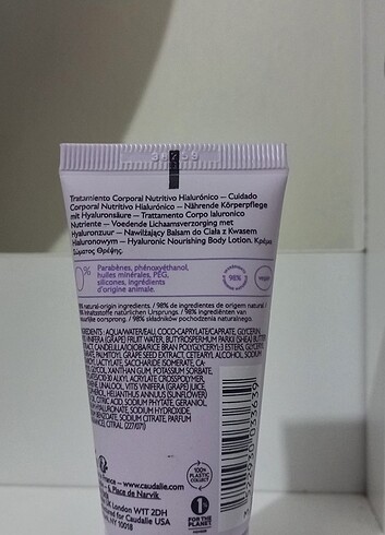 Caudalie Caudalie vücut kremi