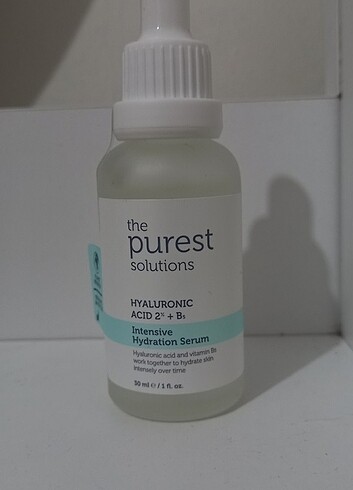 The purest hyalüronik acıt serum 30 ml