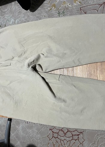 DEFACTO KREM RENK EŞOFMAN - Görsel 2