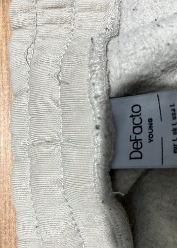 DEFACTO KREM RENK EŞOFMAN - Görsel 3