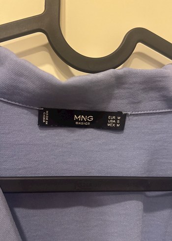 Mor-mavi arası  V Yaka Tulum - Görsel 2