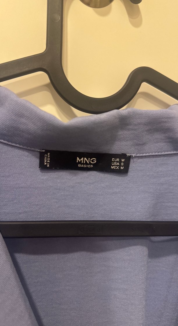 Mor-mavi arası  V Yaka Tulum - Görsel 2