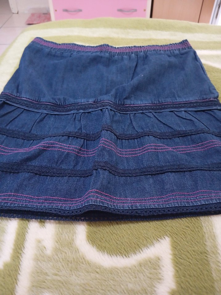 Rahat Kesim Kız çocuğu etek - Görsel 2