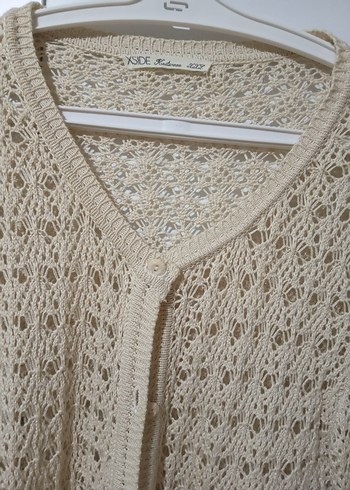 Beyaz Kahve Rengi Slim Fit XXL Kıyafet - Görsel 3