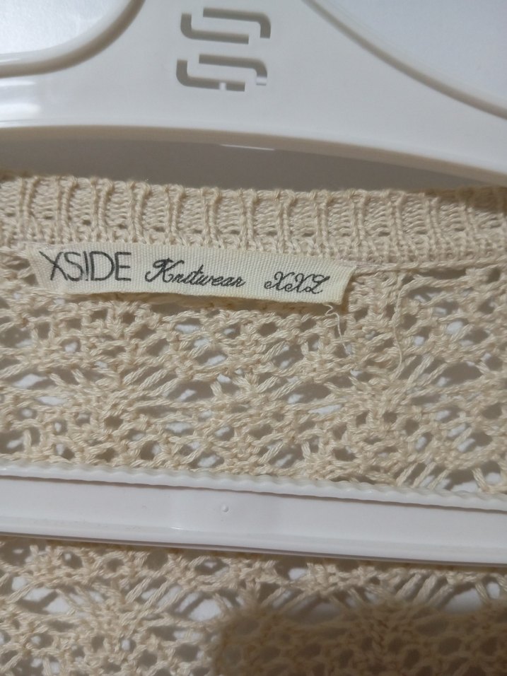 Beyaz Kahve Rengi Slim Fit XXL Kıyafet - Görsel 2