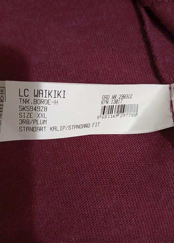 LC Waikiki xxl