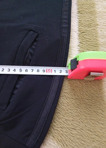 Siyah Bol Kesim Kadın Eşofman Altı - Görsel 3