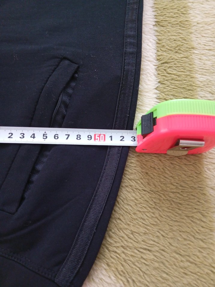 Siyah Bol Kesim Kadın Eşofman Altı - Görsel 3