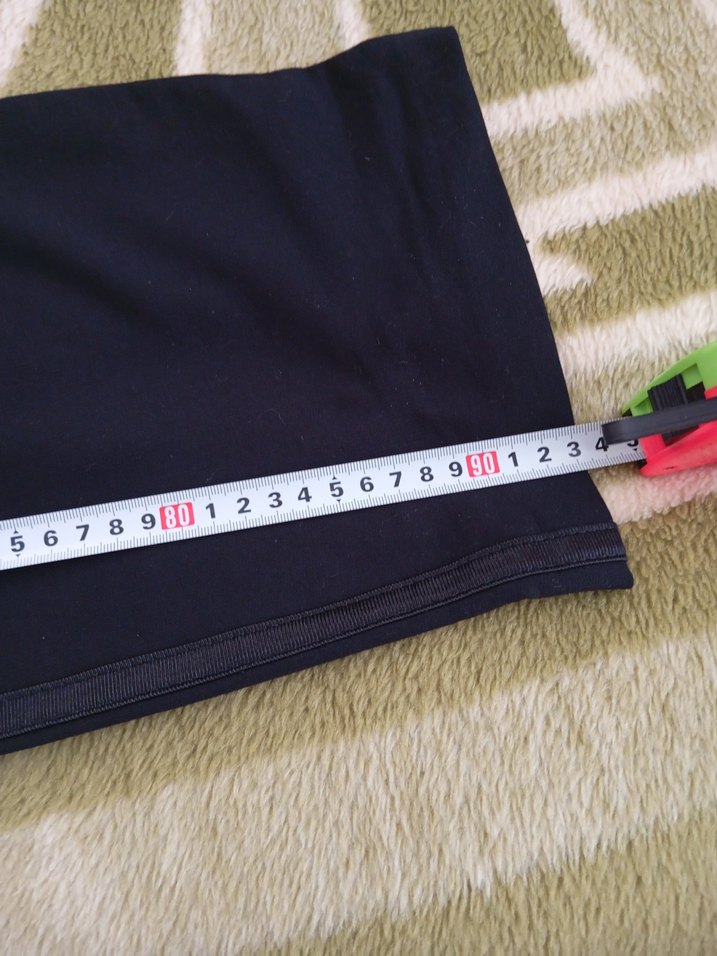 Siyah Bol Kesim Kadın Eşofman Altı - Görsel 4