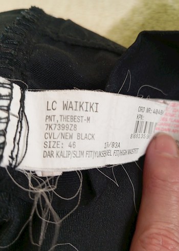 Kadın jean - Görsel 3