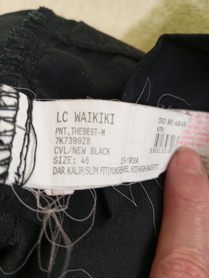 Kadın jean - Görsel 3