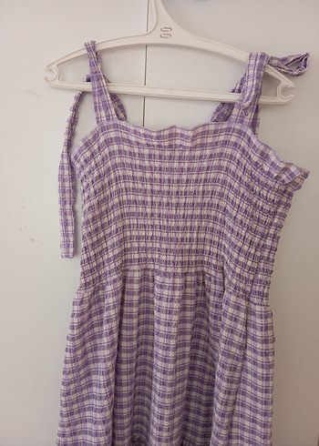 Mor elbise - Görsel 3