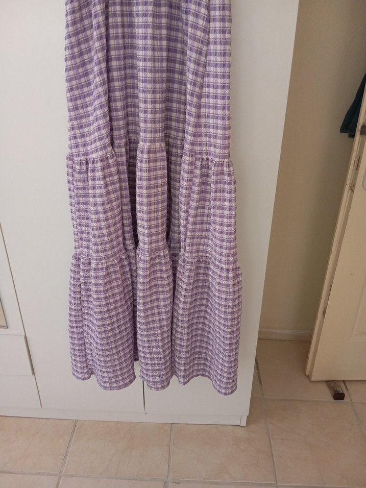 Mor elbise - Görsel 2